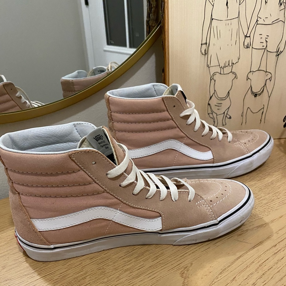 High top Vans